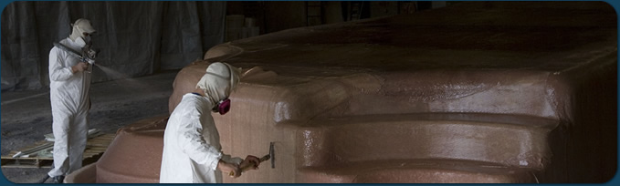 Tallman Fiberglass Pools Factory