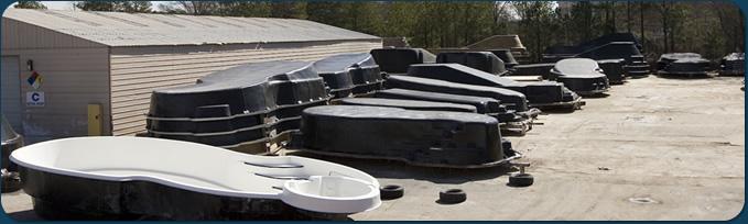 Tallman Fiberglass Pools Factory