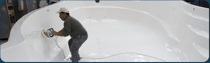 Tallman Fiberglass Pools Factory