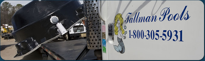 Tallman Fiberglass Pools Factory