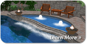 Tallman Pools now offers exclusive fiberglass tanning ledges on select models!