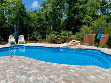 Fiberglass Pools for Biloxi, Mississippi