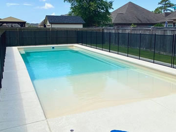 Fiberglass Pools for Biloxi, Mississippi