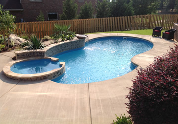 Fiberglass Pools for Birmingham Alabama