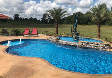 Fiberglass Pools for Columbia South Carolina Fiberglass Pools for Columbia South Carolina
