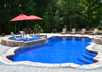 Fiberglass Pools for Knoxville TN