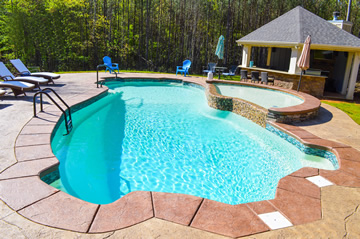 Fiberglass Pools for Memphis Tennessee