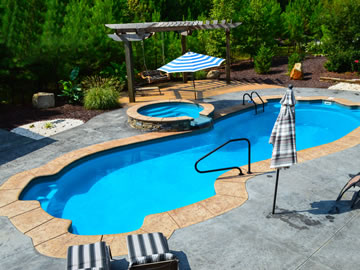 Fiberglass Pools for Myrtle Beach, SC