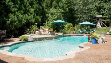Fiberglass Pools for Chattanooga, Tennessee