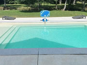 Beach Entry 14 Fiberglass Pool