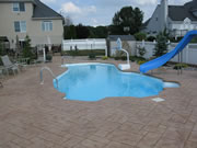 Atlantic Fiberglass Pool