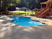 Atlantic Fiberglass Pool