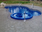 Hawaiian Fiberglass Pool