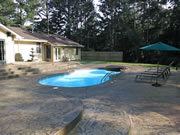 Hawaiian Fiberglass Pool