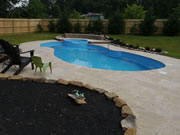 Hawaiian Fiberglass Pool