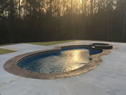 Hawaiian Fiberglass Pool