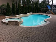 Hawaiian Fiberglass Pool