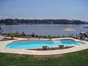 Key Largo Fiberglass Pool