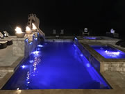 Kingsland Fiberglass Pool