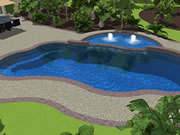 Laguna Fiberglass Pool