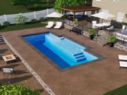 Legend Fiberglass Pool