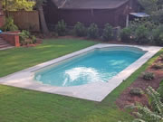 Montego Bay Fiberglass Pool
