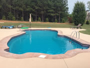 Rio Grande Fiberglass Pool