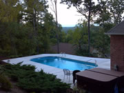 Riviera Fiberglass Pool