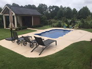 Tybee Fiberglass Pool