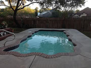 Tybee Fiberglass Pool